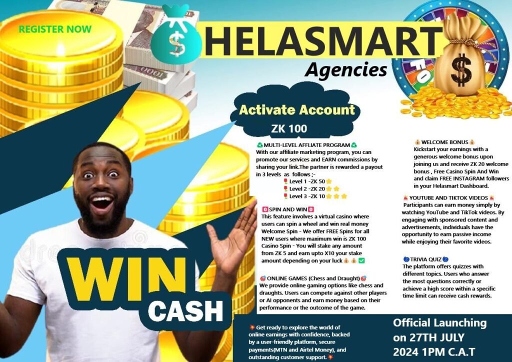 Confirmed Helasmart is Legit and Registered in Africa